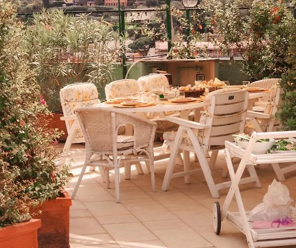 Casa Trevi Lägenhet Santa Margherita Ligure