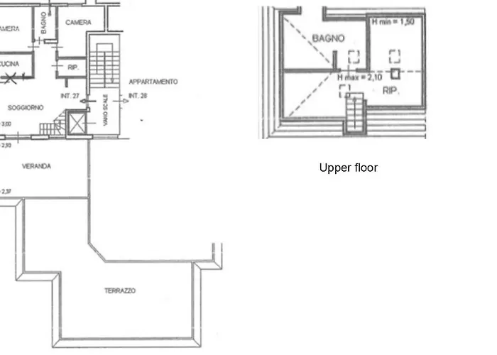 Casa Trevi 아파트 산타마르게리타리구레